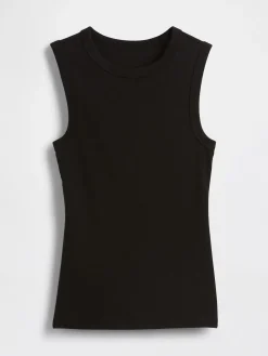 Modern Crewneck Tank Top
