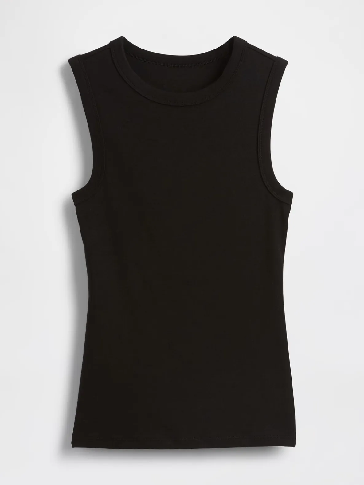 Modern Crewneck Tank Top