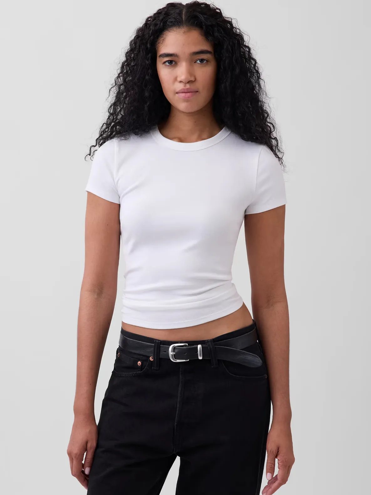 Modern Crewneck T-Shirt