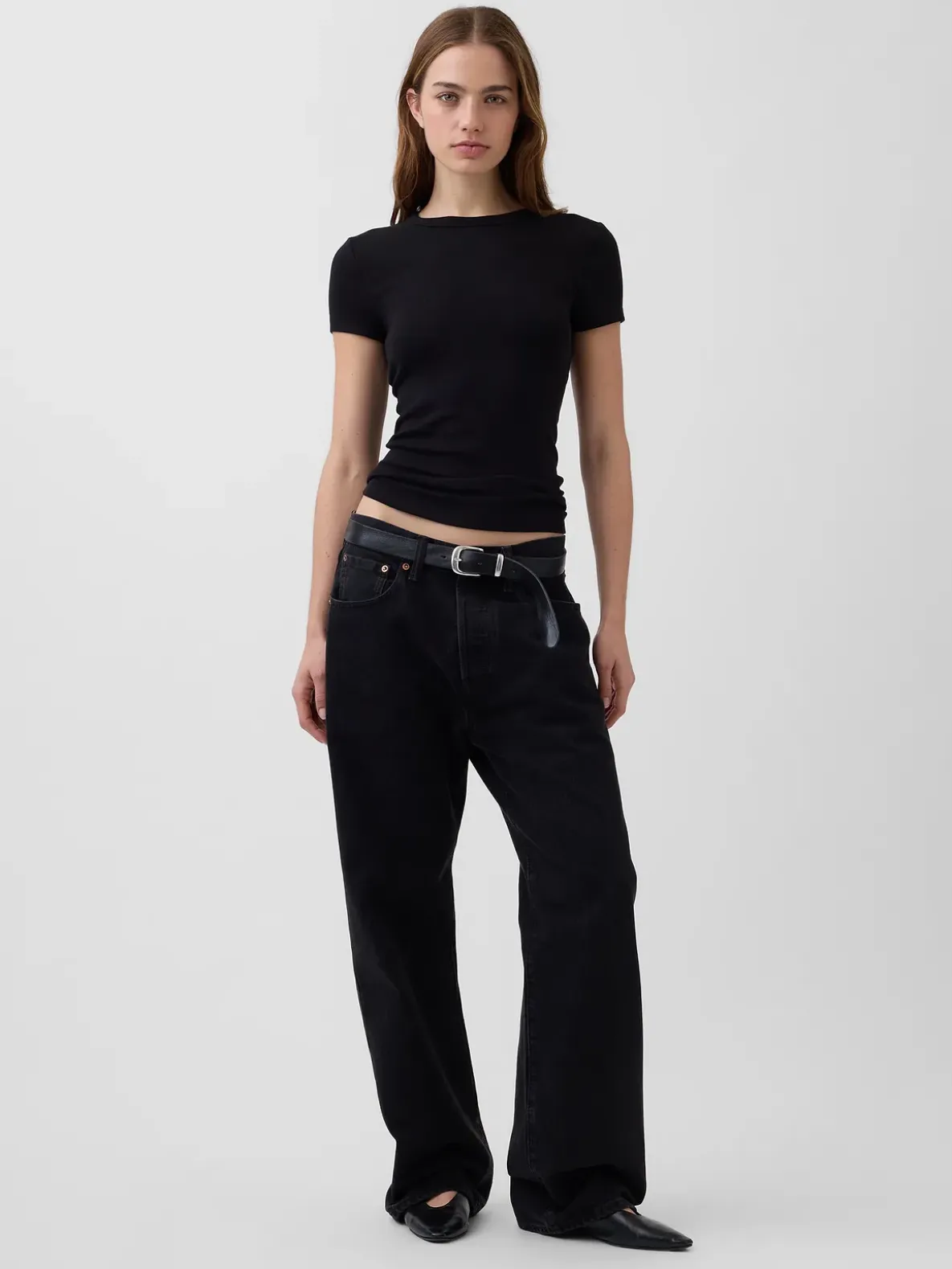 Modern Crewneck T-Shirt