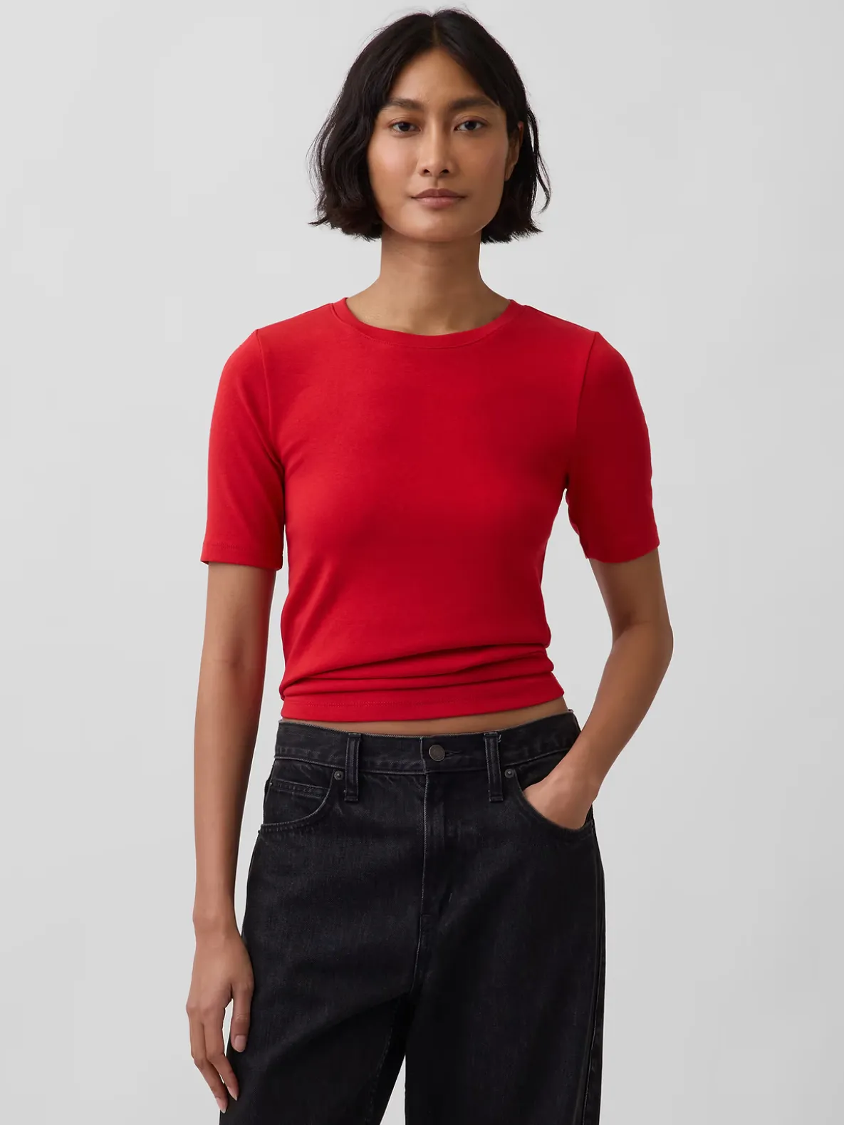 Modern Crewneck T-Shirt