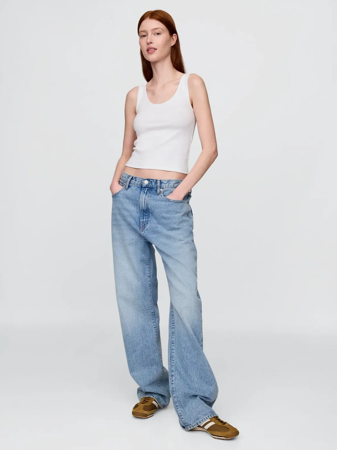 Modern Crop Tank Top