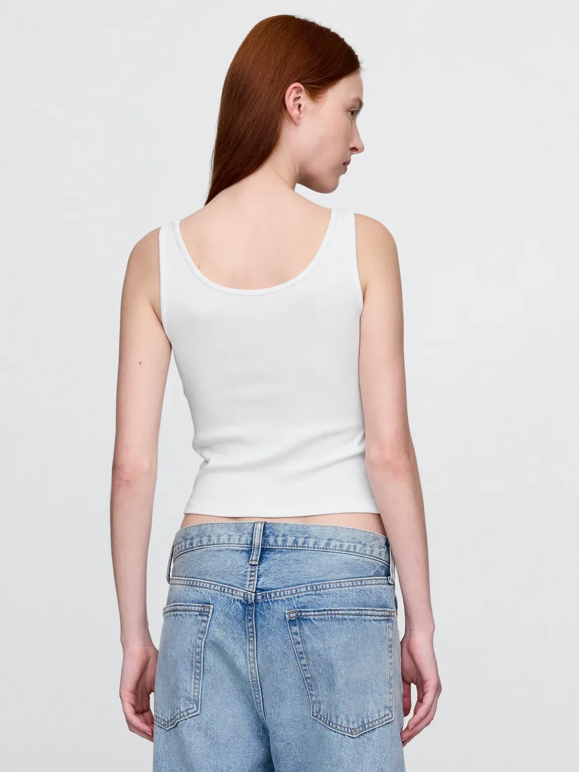 Modern Crop Tank Top