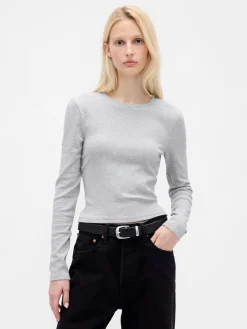 Modern Crop T-Shirt