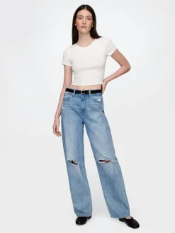 Modern Crop T-Shirt