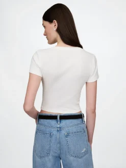Modern Crop T-Shirt