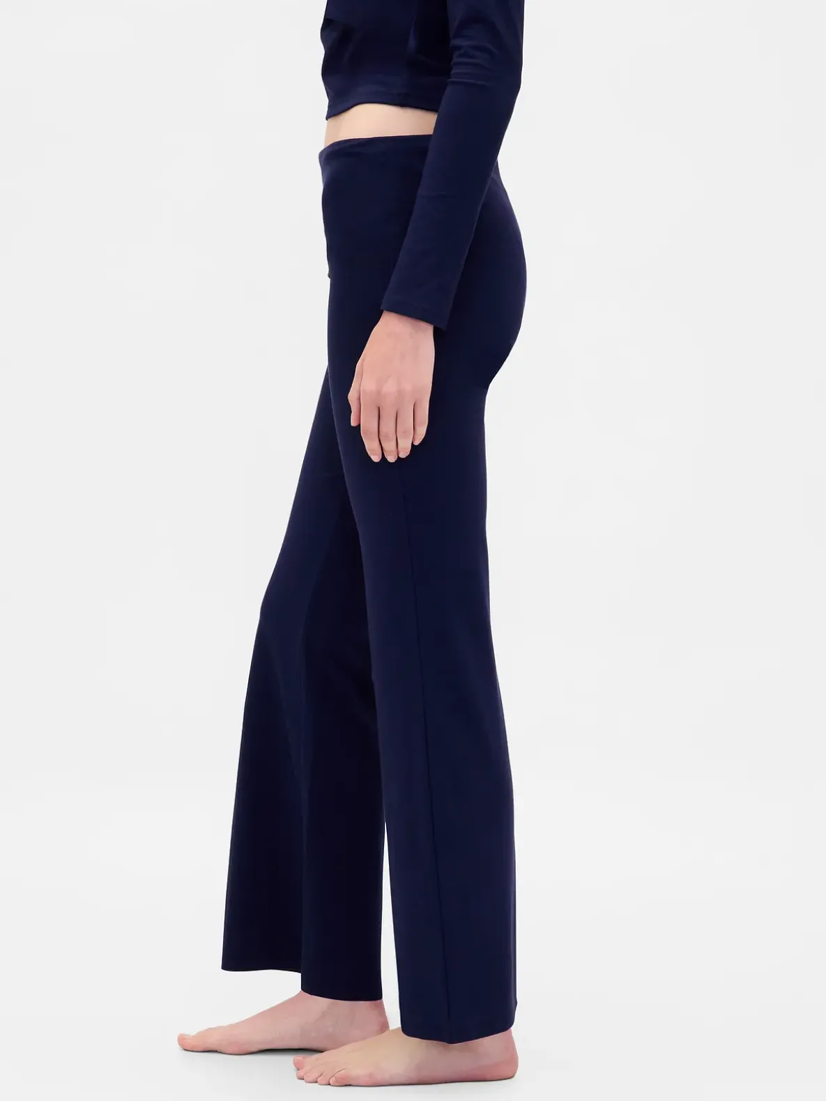 Modern Foldover PJ Leggings