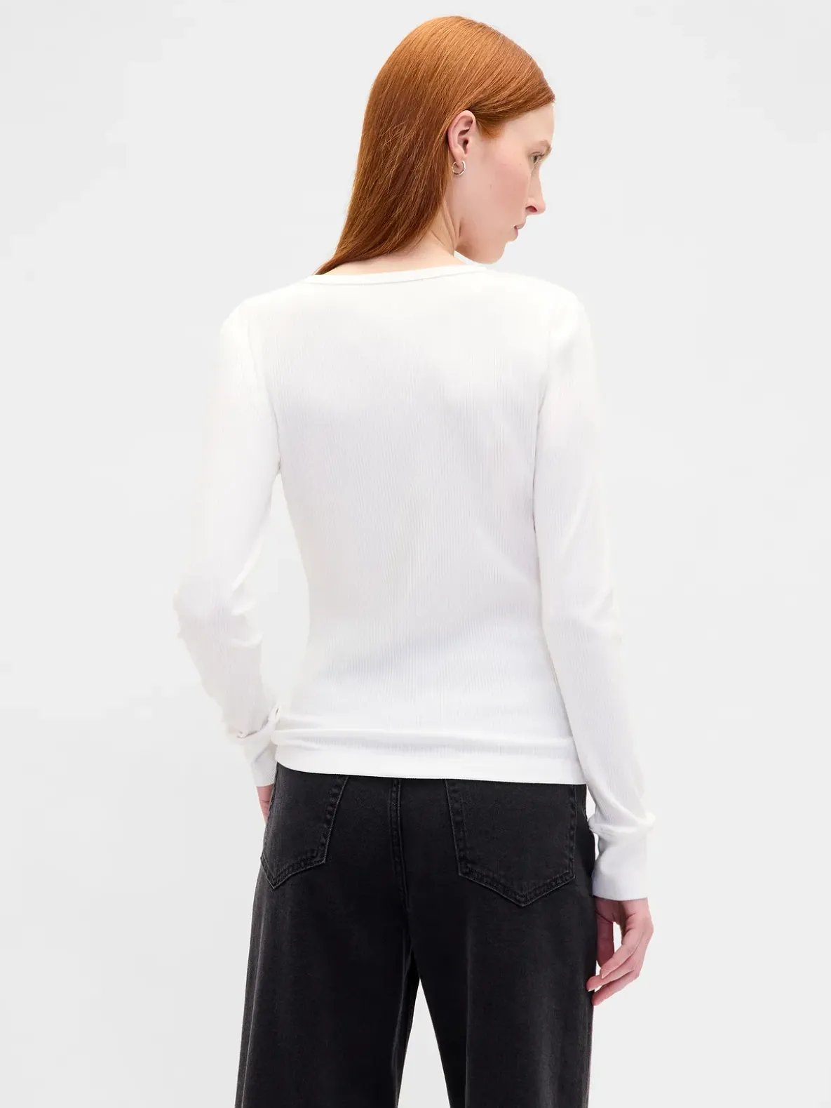 Modern Rib Henley T-Shirt
