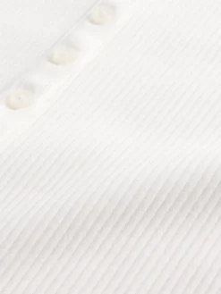 Modern Rib Henley T-Shirt
