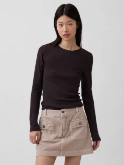 Modern Rib T-Shirt