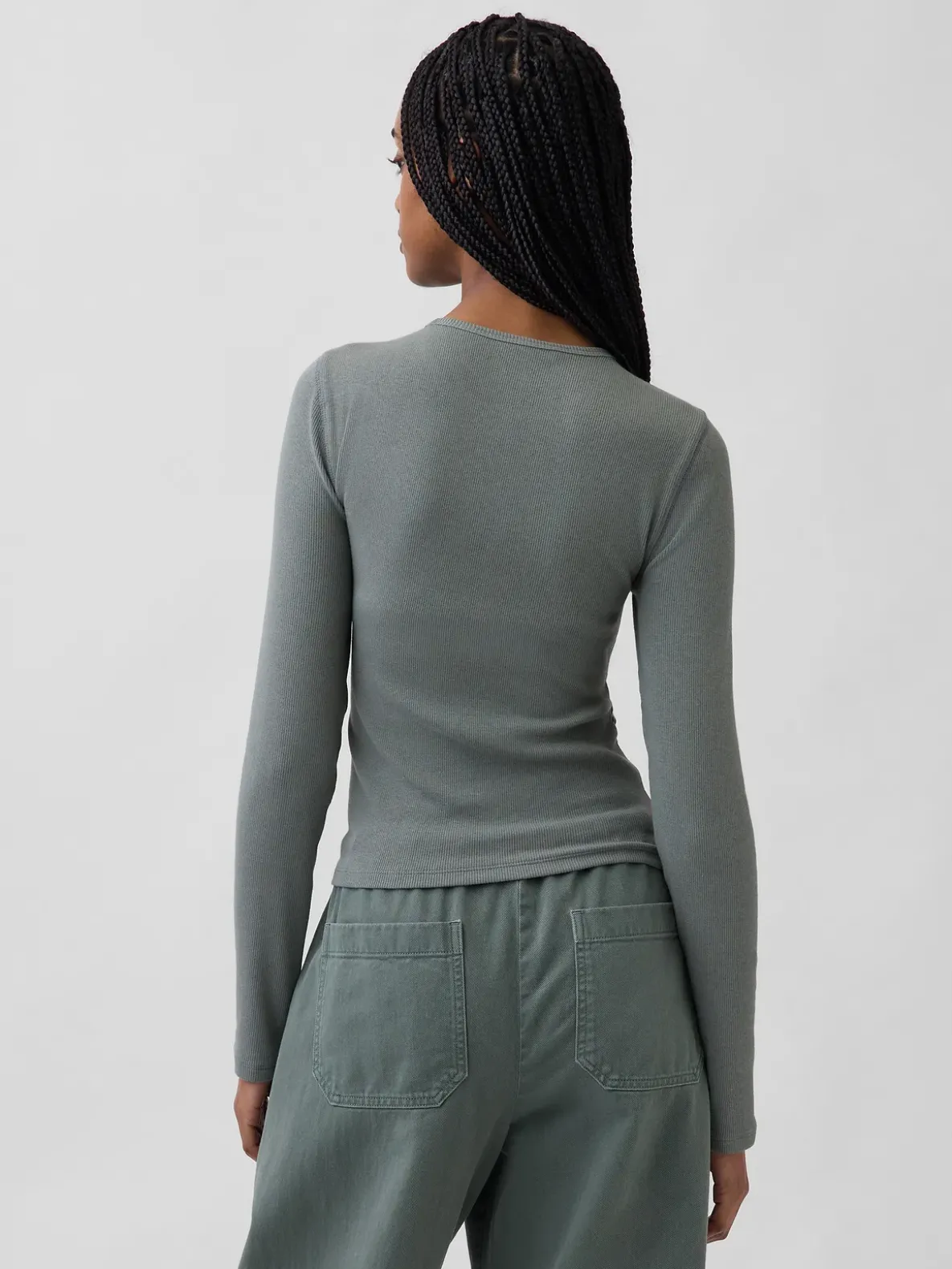 Modern Rib T-Shirt