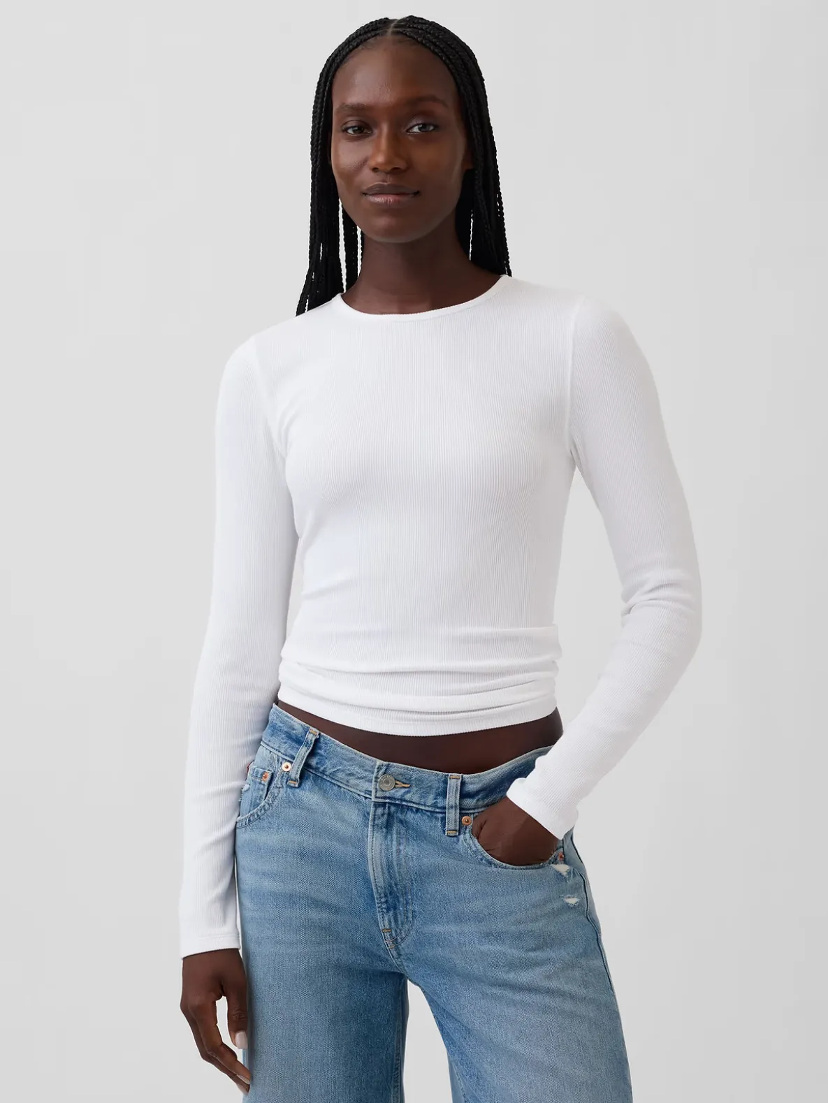 Modern Rib T-Shirt