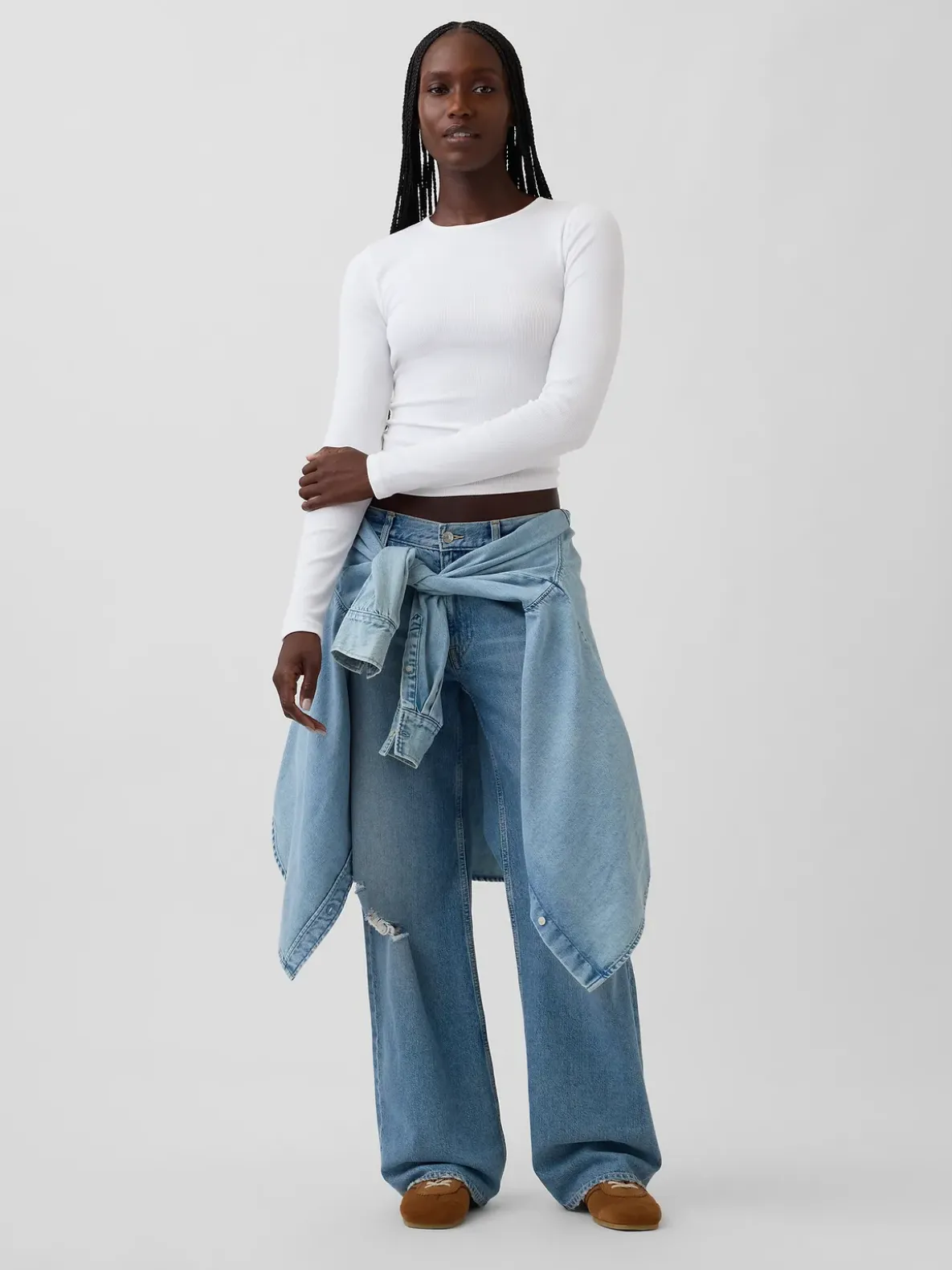 Modern Rib T-Shirt