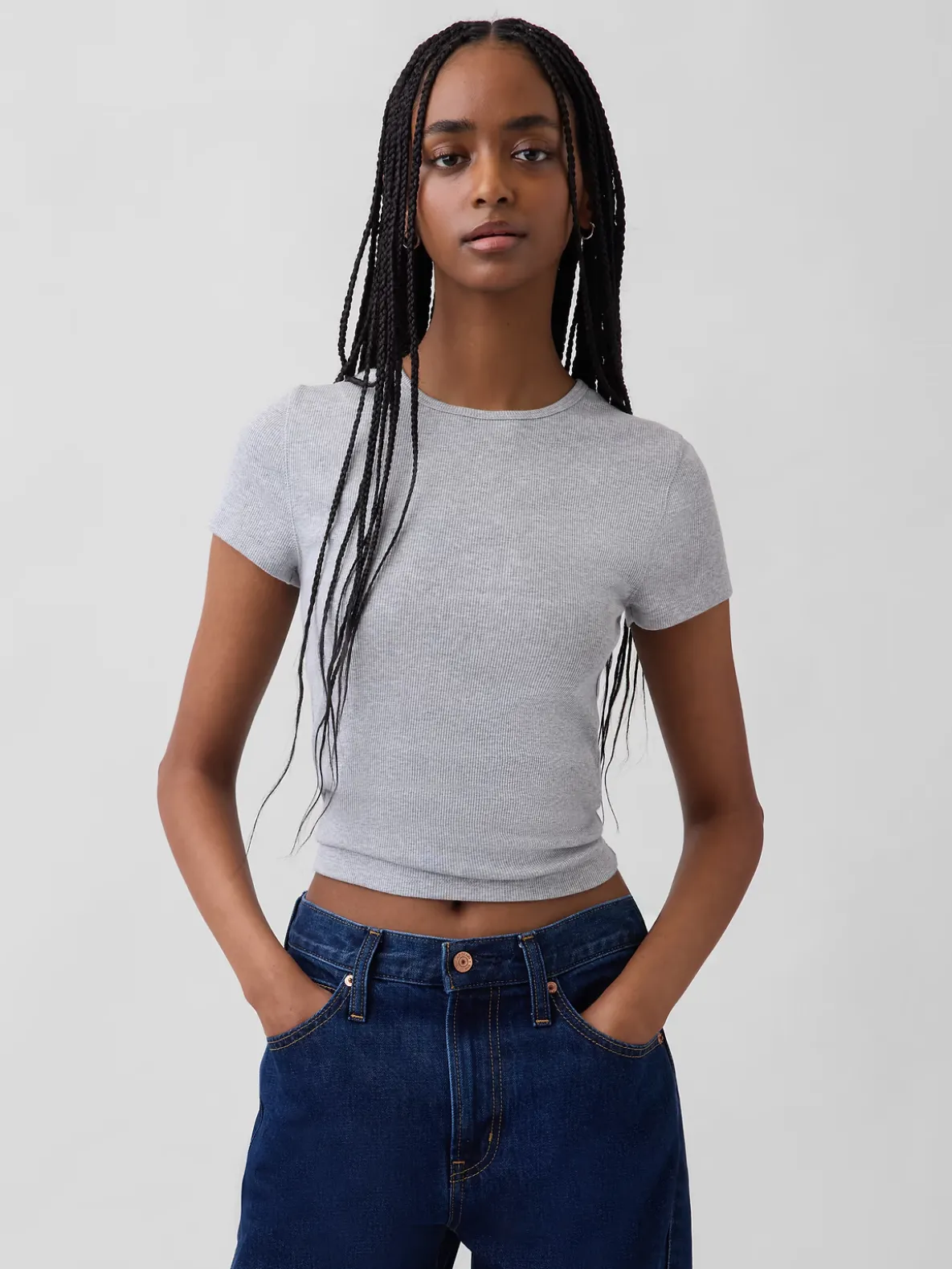 Modern Rib T-Shirt