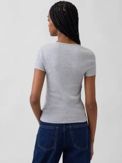 Modern Rib T-Shirt