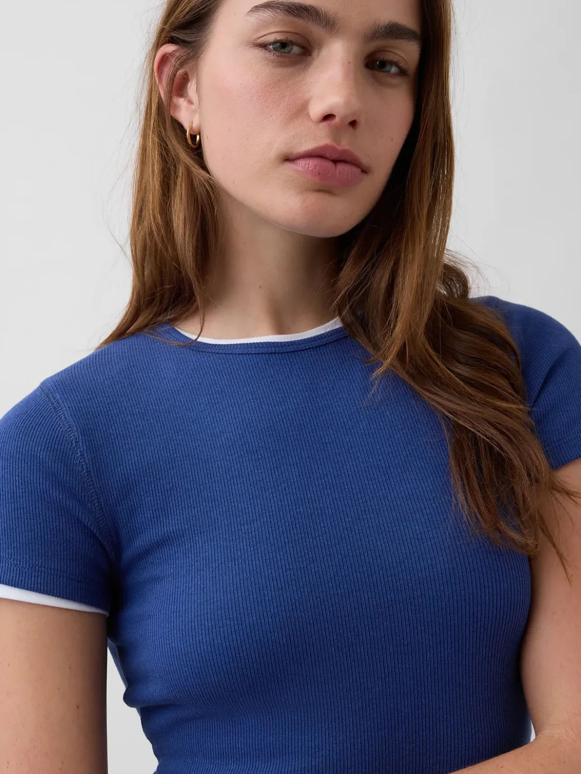 Modern Rib T-Shirt