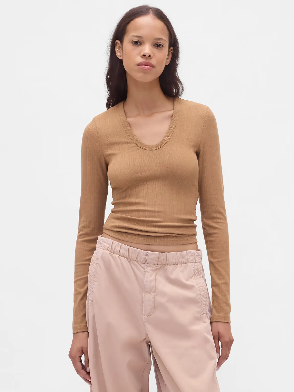 Modern Rib T-Shirt
