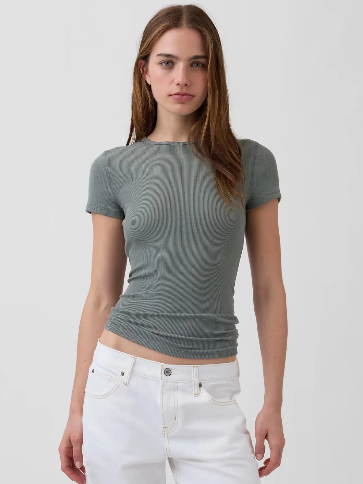 Modern Rib T-Shirt