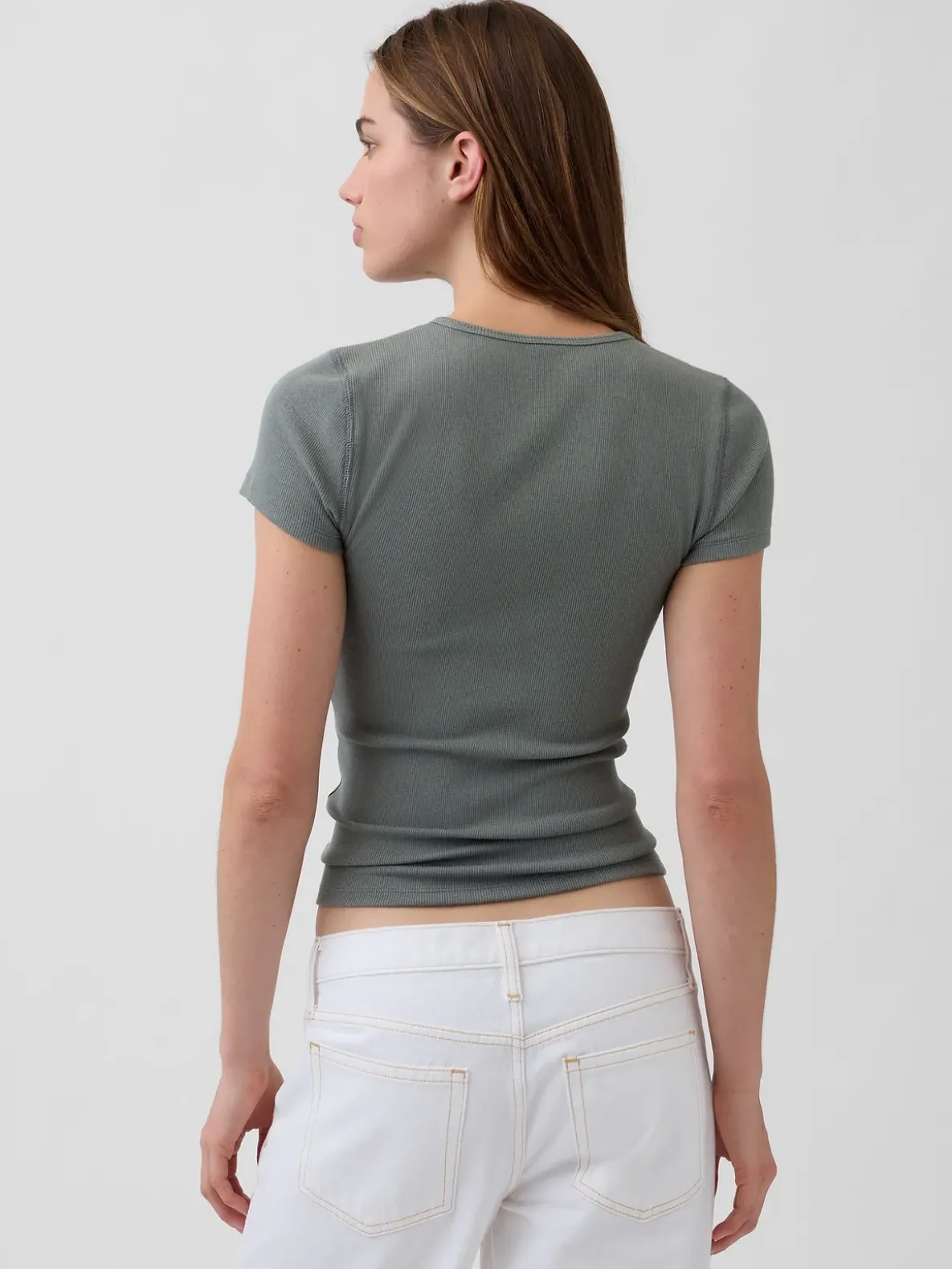 Modern Rib T-Shirt