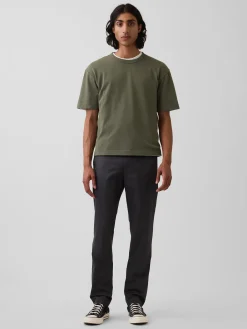 Modern Slim Khakis