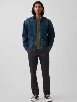 Modern Slim Khakis
