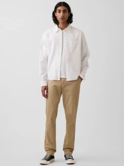 Modern Slim Khakis