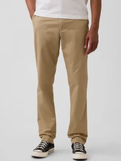 Modern Slim Khakis