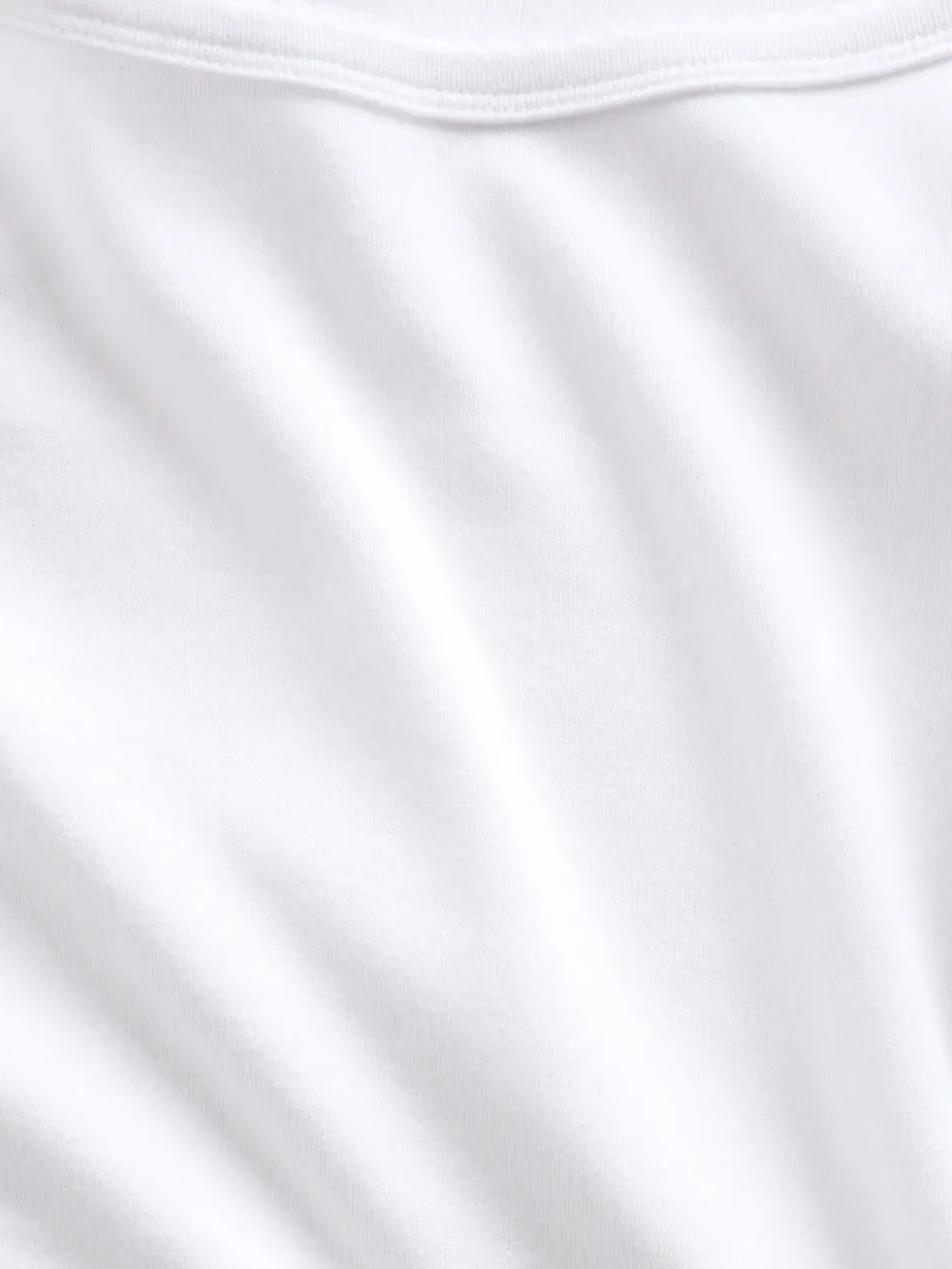 Modern Square-Neck Crop T-Shirt