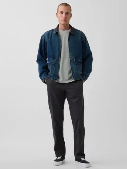 Modern Straight Khakis