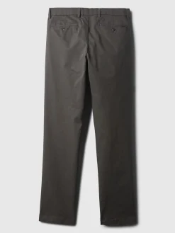 Modern Straight Khakis