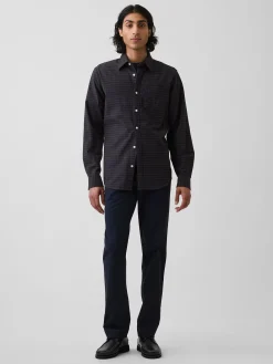 Modern Straight Khakis