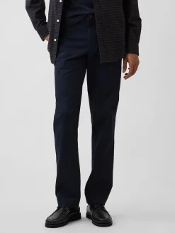 Modern Straight Khakis