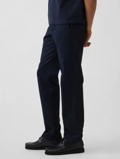 Modern Straight Khakis