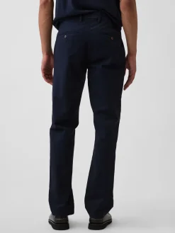 Modern Straight Khakis