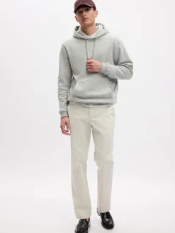 Modern Straight Khakis