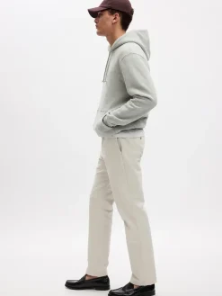 Modern Straight Khakis