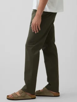 Modern Straight Khakis