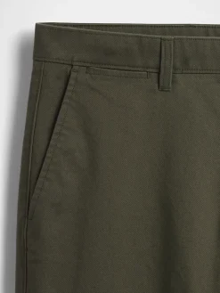 Modern Straight Khakis