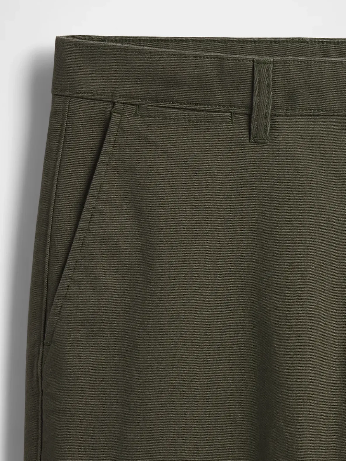 Modern Straight Khakis