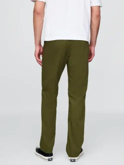 Modern Straight Khakis