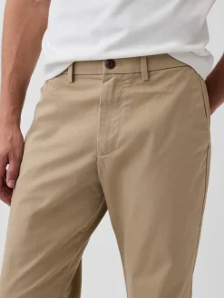 Modern Straight Khakis