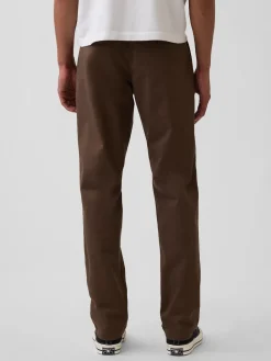 Modern Straight Khakis