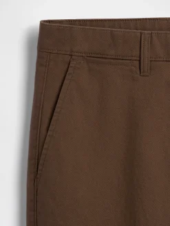 Modern Straight Khakis