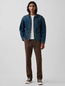 Modern Straight Khakis