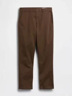 Modern Straight Khakis