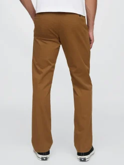 Modern Straight Khakis