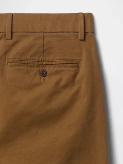 Modern Straight Khakis