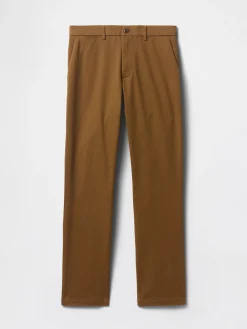 Modern Straight Khakis