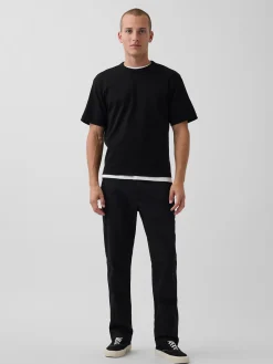 Modern Straight Khakis
