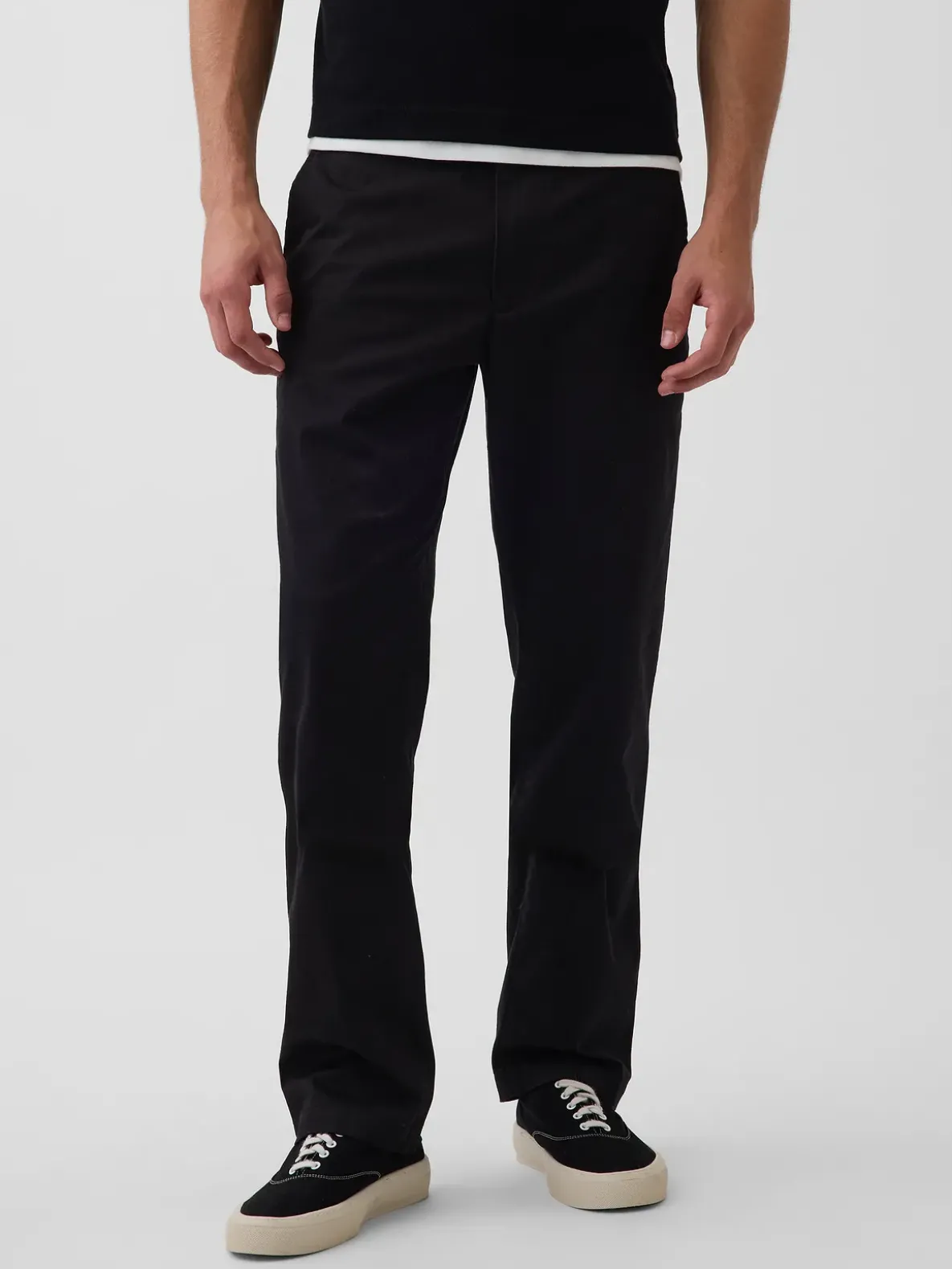 Modern Straight Khakis